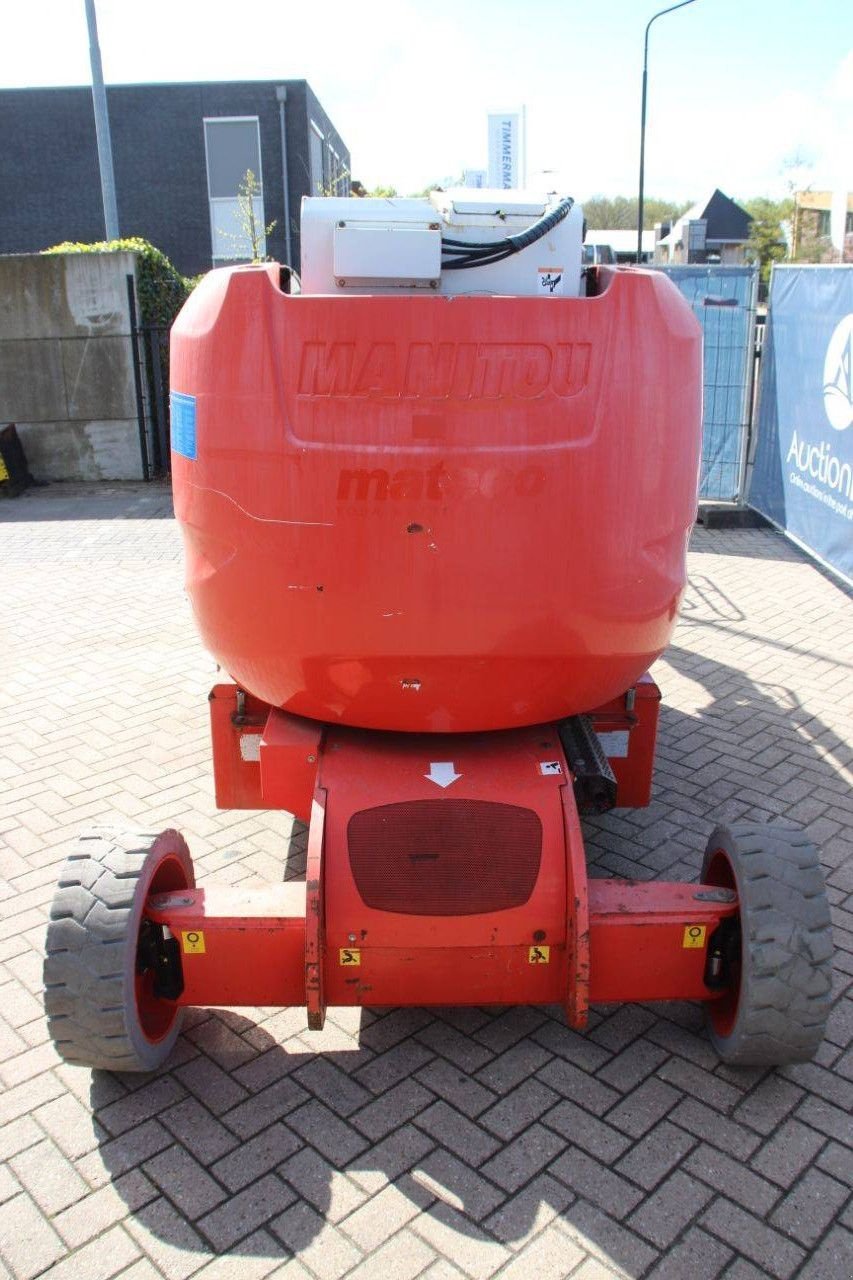 Teleskoparbeitsbühne of the type Manitou 150AETJ Compact, Gebrauchtmaschine in Antwerpen (Picture 4)