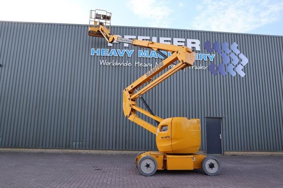 Teleskoparbeitsbühne типа Manitou 150AETJ Electric, 15m Working Height, 6.5m Reach,, Gebrauchtmaschine в Groenlo (Фотография 10)