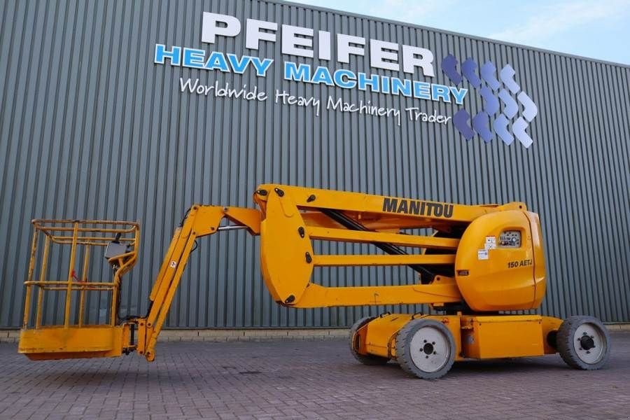 Teleskoparbeitsbühne типа Manitou 150AETJ Electric, 15m Working Height, 6.5m Reach,, Gebrauchtmaschine в Groenlo (Фотография 1)