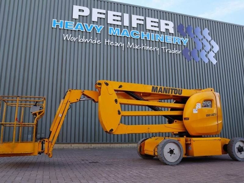 Teleskoparbeitsbühne vrste Manitou 150AETJ Electric, 15m Working Height, 6.5m Reach,, Gebrauchtmaschine v Groenlo (Slika 1)
