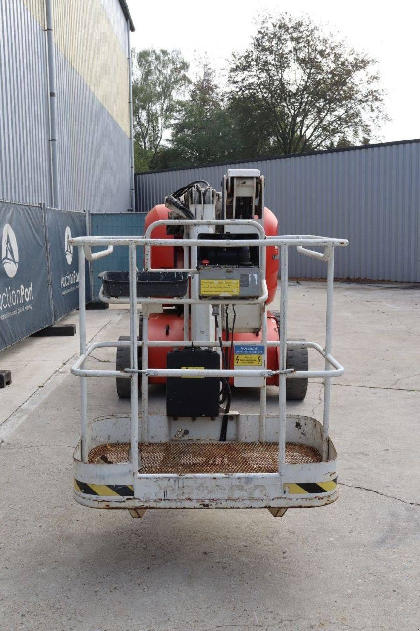 Teleskoparbeitsbühne типа Manitou 150AETJL, Gebrauchtmaschine в Antwerpen (Фотография 9)