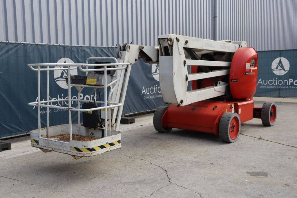 Teleskoparbeitsbühne типа Manitou 150AETJL, Gebrauchtmaschine в Antwerpen (Фотография 10)