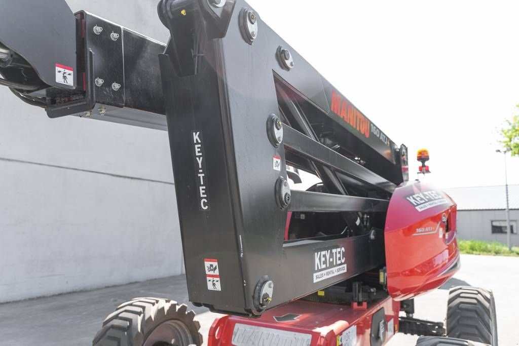 Teleskoparbeitsbühne des Typs Manitou 160 ATJ+, Gebrauchtmaschine in Moerbeke (Bild 11)