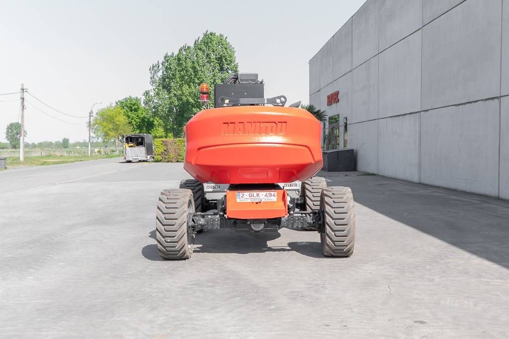 Teleskoparbeitsbühne des Typs Manitou 160 ATJ+, Gebrauchtmaschine in Moerbeke (Bild 7)