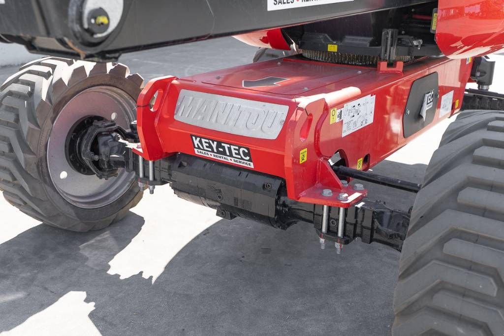 Teleskoparbeitsbühne des Typs Manitou 160 ATJ+, Gebrauchtmaschine in Moerbeke (Bild 9)