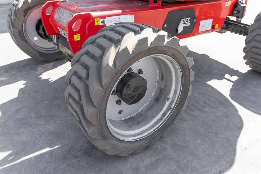 Teleskoparbeitsbühne des Typs Manitou 160 ATJ+, Gebrauchtmaschine in Moerbeke (Bild 10)