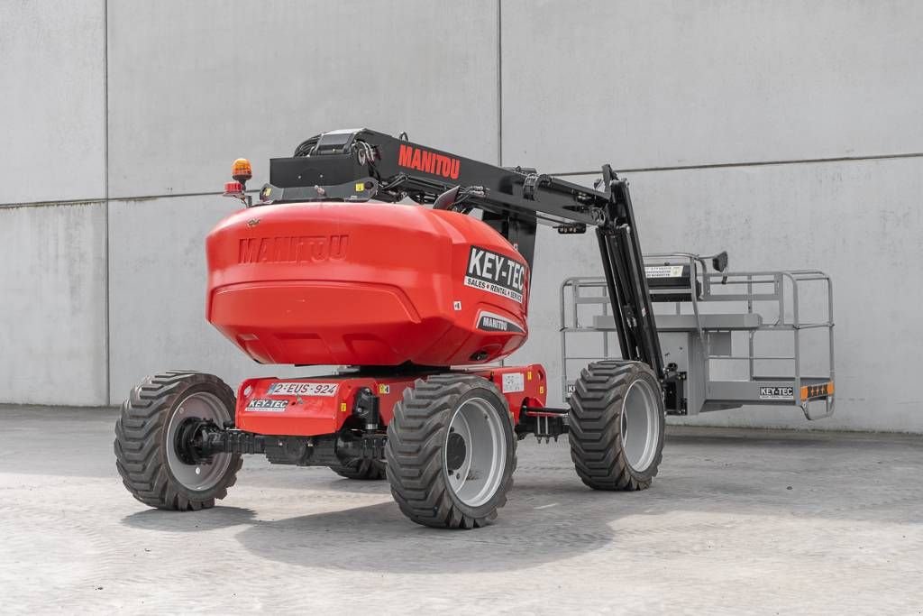 Teleskoparbeitsbühne del tipo Manitou 160 ATJ+, Gebrauchtmaschine en Moerbeke (Imagen 5)