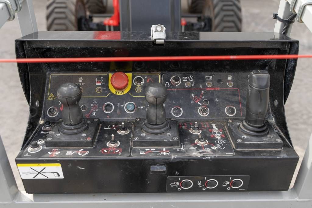 Teleskoparbeitsbühne del tipo Manitou 160 ATJ+, Gebrauchtmaschine en Moerbeke (Imagen 11)