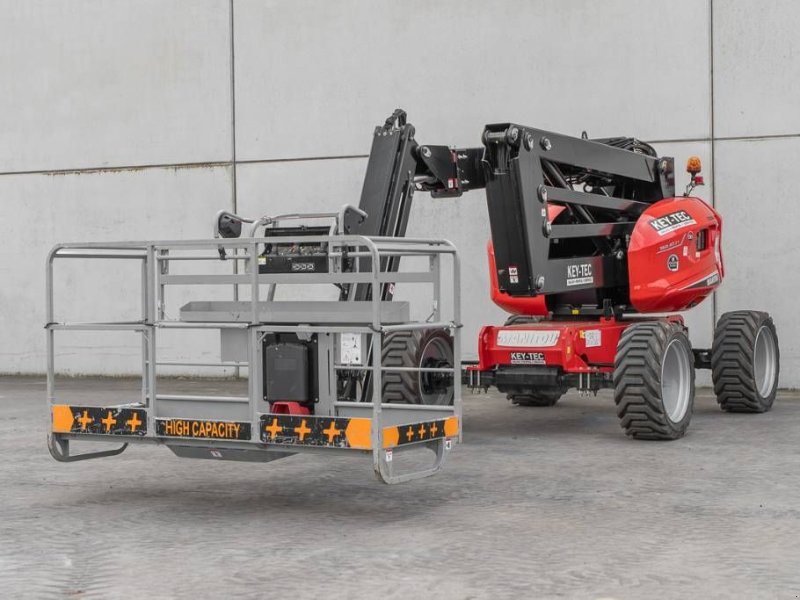 Teleskoparbeitsbühne des Typs Manitou 160 ATJ+, Gebrauchtmaschine in Moerbeke (Bild 1)