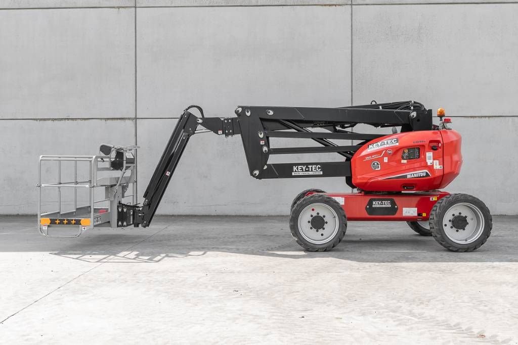 Teleskoparbeitsbühne del tipo Manitou 160 ATJ+, Gebrauchtmaschine en Moerbeke (Imagen 4)