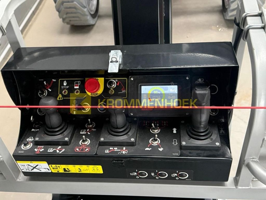 Teleskoparbeitsbühne del tipo Manitou 160 ATJ-E Plus, Neumaschine In Apeldoorn (Immagine 10)