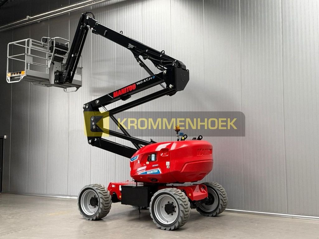 Teleskoparbeitsbühne des Typs Manitou 160 ATJ-E Plus, Neumaschine in Apeldoorn (Bild 3)