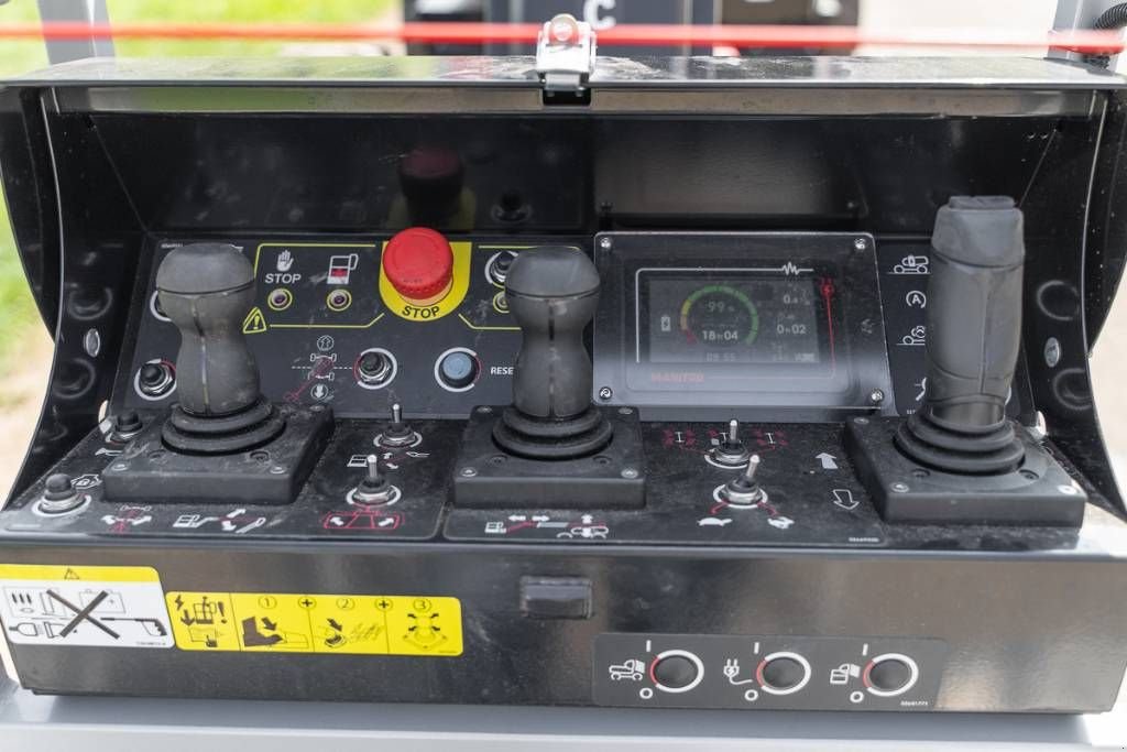 Teleskoparbeitsbühne του τύπου Manitou 160 ATJ+ e, Neumaschine σε Moerbeke (Φωτογραφία 11)