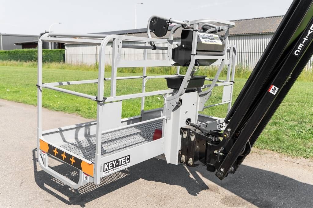 Teleskoparbeitsbühne του τύπου Manitou 160 ATJ+ e, Neumaschine σε Moerbeke (Φωτογραφία 10)