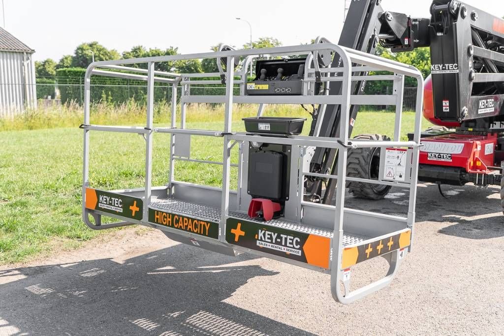 Teleskoparbeitsbühne του τύπου Manitou 160 ATJ+ e, Neumaschine σε Moerbeke (Φωτογραφία 9)