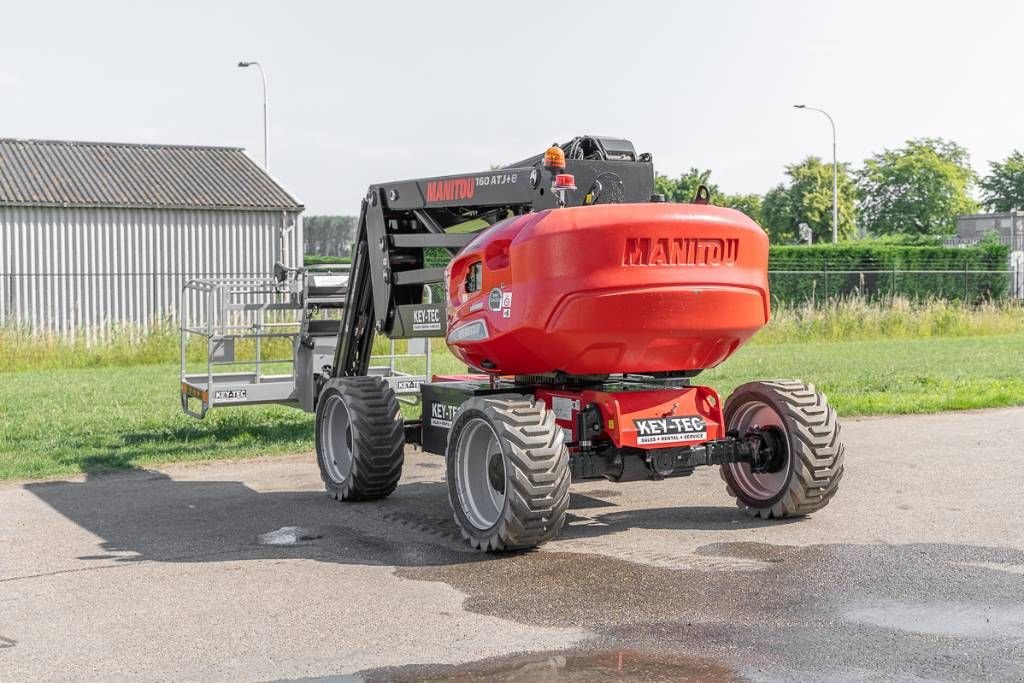 Teleskoparbeitsbühne του τύπου Manitou 160 ATJ+ e, Neumaschine σε Moerbeke (Φωτογραφία 8)