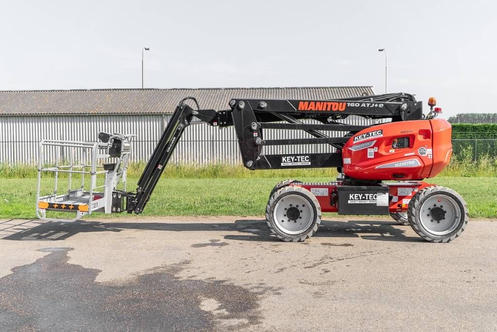 Teleskoparbeitsbühne του τύπου Manitou 160 ATJ+ e, Neumaschine σε Moerbeke (Φωτογραφία 4)