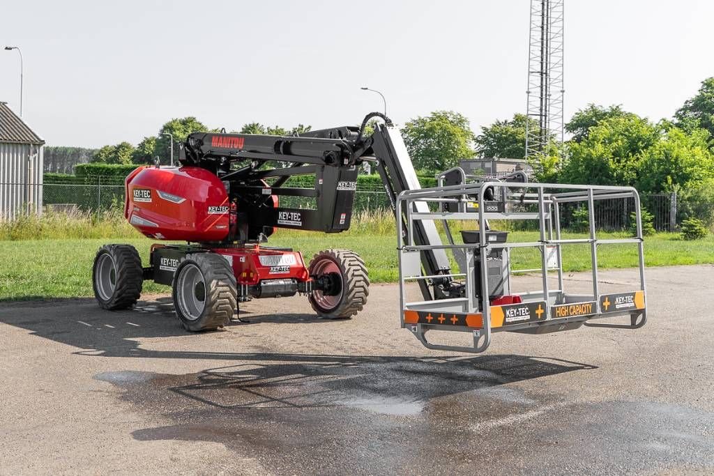 Teleskoparbeitsbühne του τύπου Manitou 160 ATJ+ e, Neumaschine σε Moerbeke (Φωτογραφία 3)