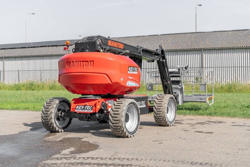 Teleskoparbeitsbühne του τύπου Manitou 160 ATJ+ e, Neumaschine σε Moerbeke (Φωτογραφία 5)