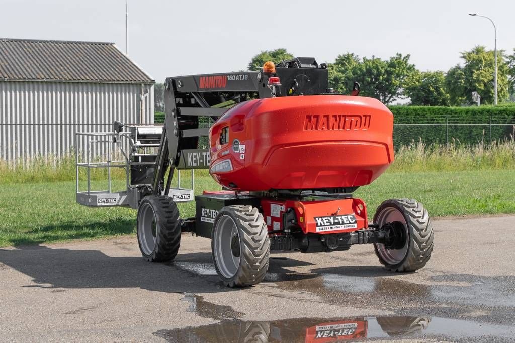 Teleskoparbeitsbühne tip Manitou 160 ATJ e, Neumaschine in Moerbeke (Poză 8)