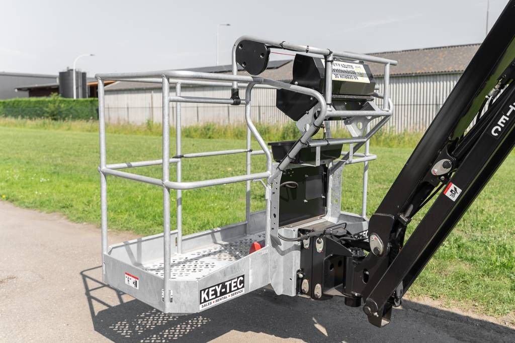 Teleskoparbeitsbühne tip Manitou 160 ATJ e, Neumaschine in Moerbeke (Poză 10)