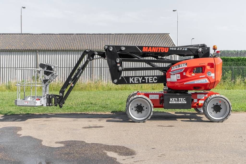 Teleskoparbeitsbühne tip Manitou 160 ATJ e, Neumaschine in Moerbeke (Poză 4)