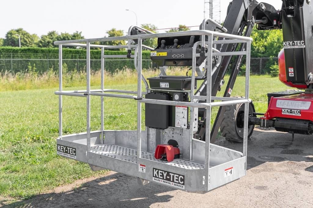 Teleskoparbeitsbühne tip Manitou 160 ATJ e, Neumaschine in Moerbeke (Poză 9)