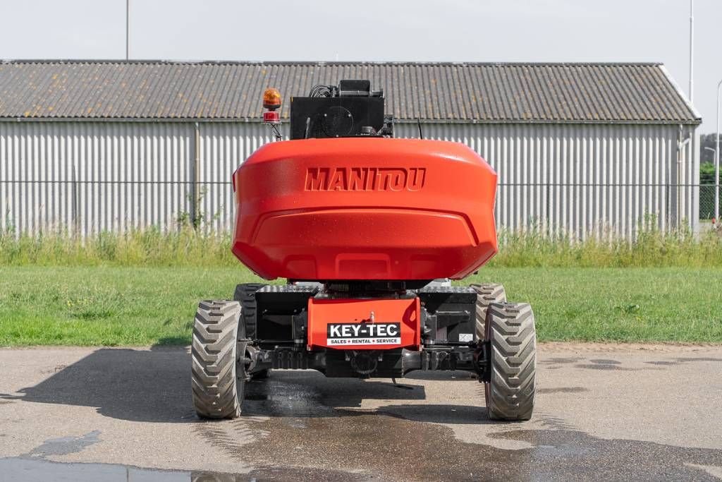 Teleskoparbeitsbühne tip Manitou 160 ATJ e, Neumaschine in Moerbeke (Poză 7)