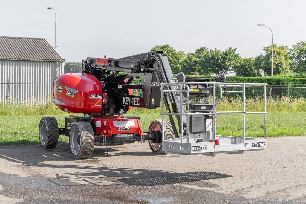 Teleskoparbeitsbühne tip Manitou 160 ATJ e, Neumaschine in Moerbeke (Poză 3)