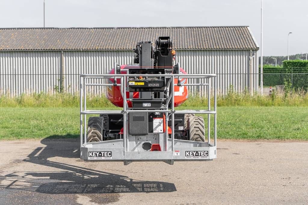 Teleskoparbeitsbühne tip Manitou 160 ATJ e, Neumaschine in Moerbeke (Poză 2)