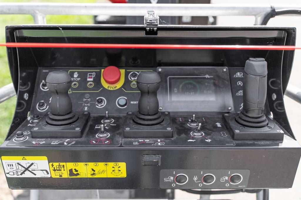 Teleskoparbeitsbühne tip Manitou 160 ATJ e, Neumaschine in Moerbeke (Poză 11)