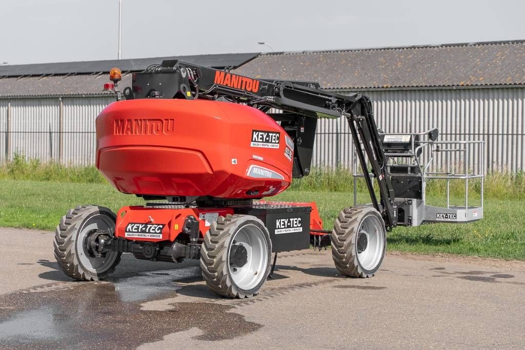 Teleskoparbeitsbühne tip Manitou 160 ATJ e, Neumaschine in Moerbeke (Poză 5)