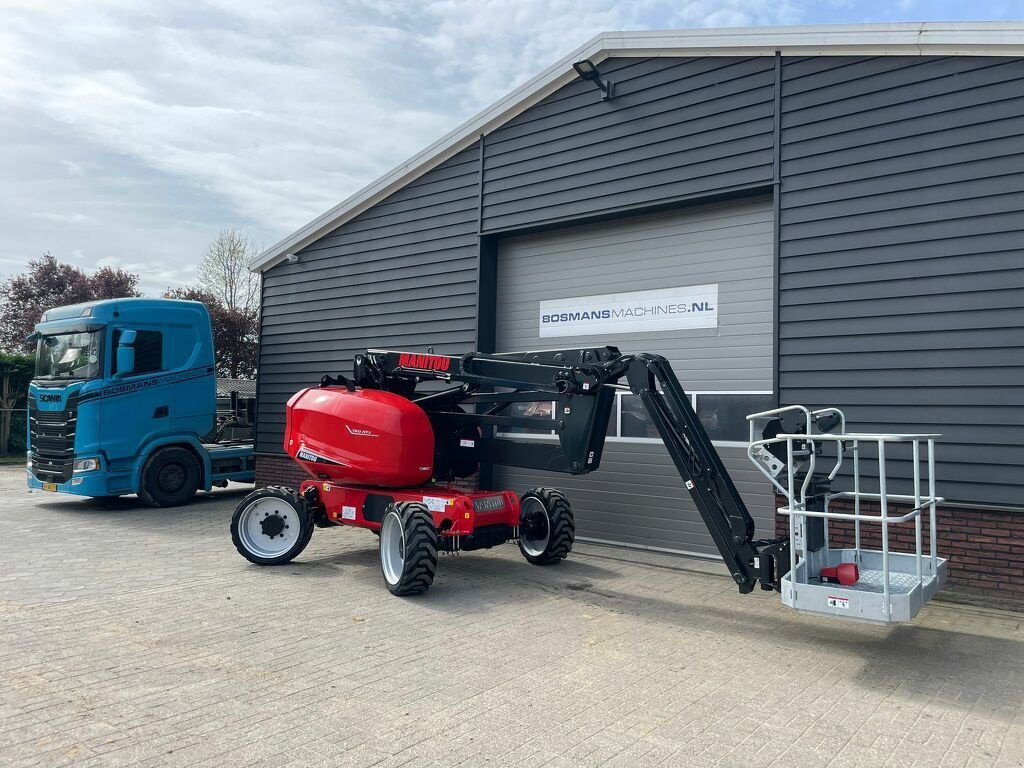 Teleskoparbeitsbühne του τύπου Manitou 160 ATJ hoogwerker kniktelescoop hoogwerker 16 m, Neumaschine σε Neer (Φωτογραφία 3)