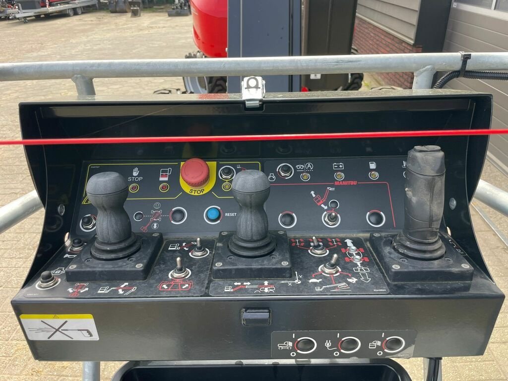 Teleskoparbeitsbühne του τύπου Manitou 160 ATJ hoogwerker kniktelescoop hoogwerker 16 m, Neumaschine σε Neer (Φωτογραφία 7)