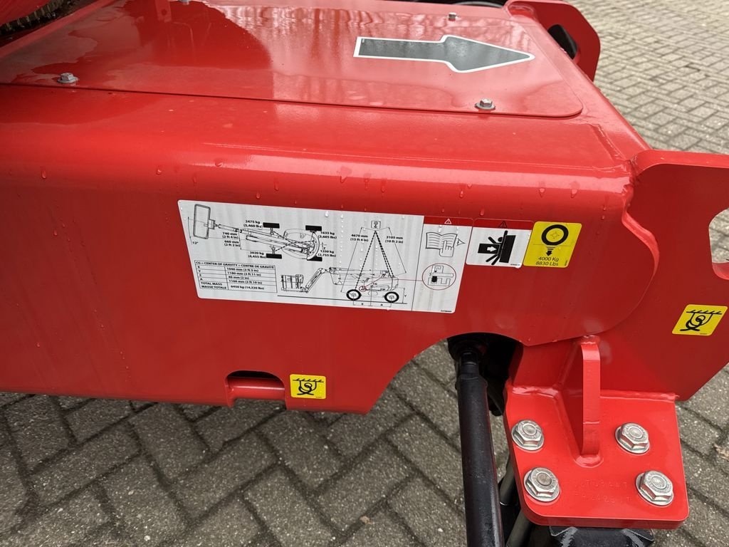 Teleskoparbeitsbühne des Typs Manitou 160 ATJ RC 4RD kniktelescoop Hoogwerker, Neumaschine in Laren Gld (Bild 6)