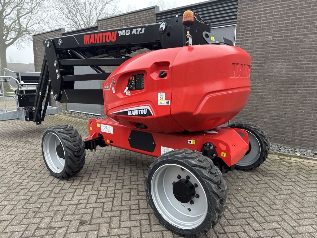 Teleskoparbeitsbühne des Typs Manitou 160 ATJ RC 4RD kniktelescoop Hoogwerker, Neumaschine in Laren Gld (Bild 2)