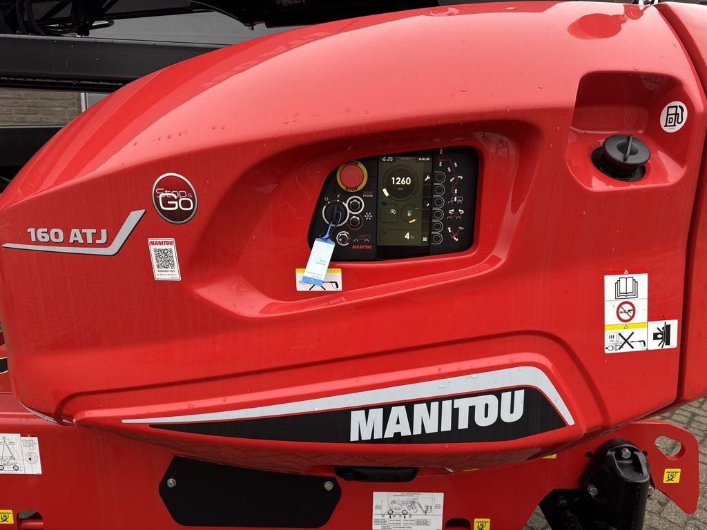 Teleskoparbeitsbühne des Typs Manitou 160 ATJ RC 4RD kniktelescoop Hoogwerker, Neumaschine in Laren Gld (Bild 3)