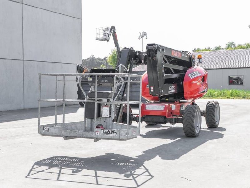 Teleskoparbeitsbühne des Typs Manitou 160 ATJ RC, Gebrauchtmaschine in Moerbeke (Bild 1)