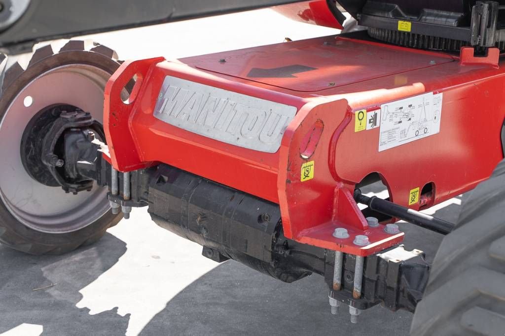 Teleskoparbeitsbühne типа Manitou 160 ATJ RC, Gebrauchtmaschine в Moerbeke (Фотография 9)