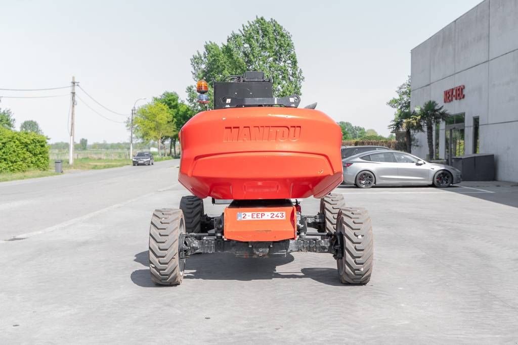 Teleskoparbeitsbühne типа Manitou 160 ATJ RC, Gebrauchtmaschine в Moerbeke (Фотография 7)