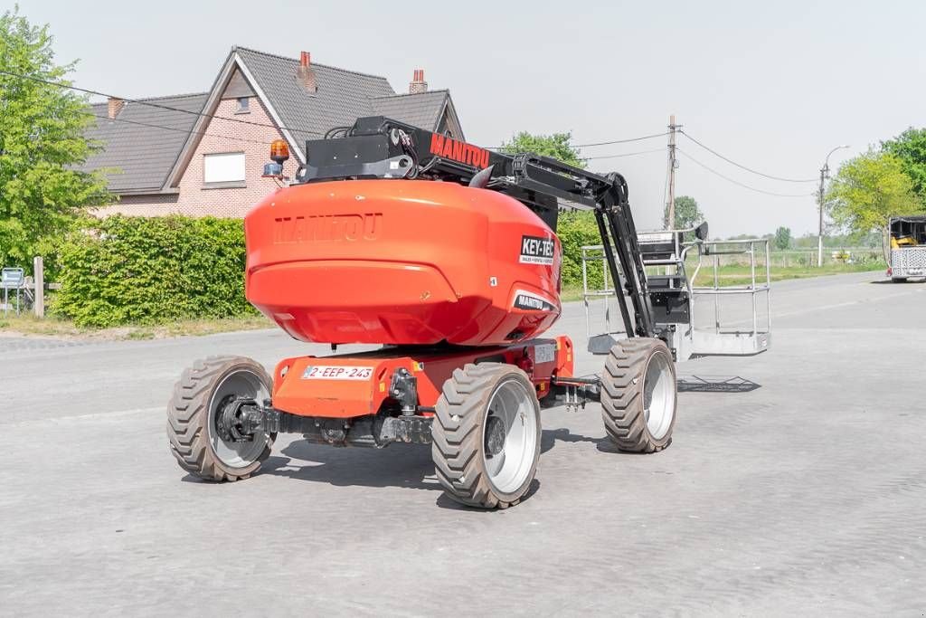 Teleskoparbeitsbühne типа Manitou 160 ATJ RC, Gebrauchtmaschine в Moerbeke (Фотография 5)
