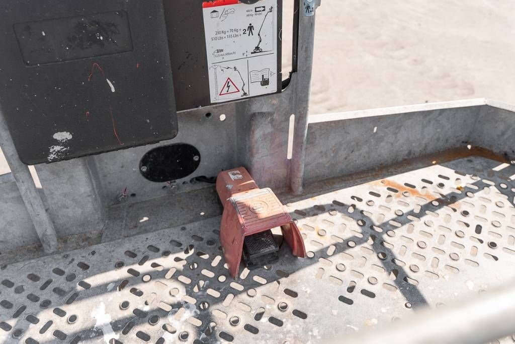 Teleskoparbeitsbühne tip Manitou 160 ATJ RC, Gebrauchtmaschine in Moerbeke (Poză 11)