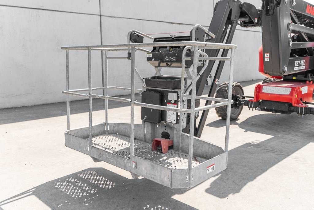 Teleskoparbeitsbühne tip Manitou 160 ATJ RC, Gebrauchtmaschine in Moerbeke (Poză 9)