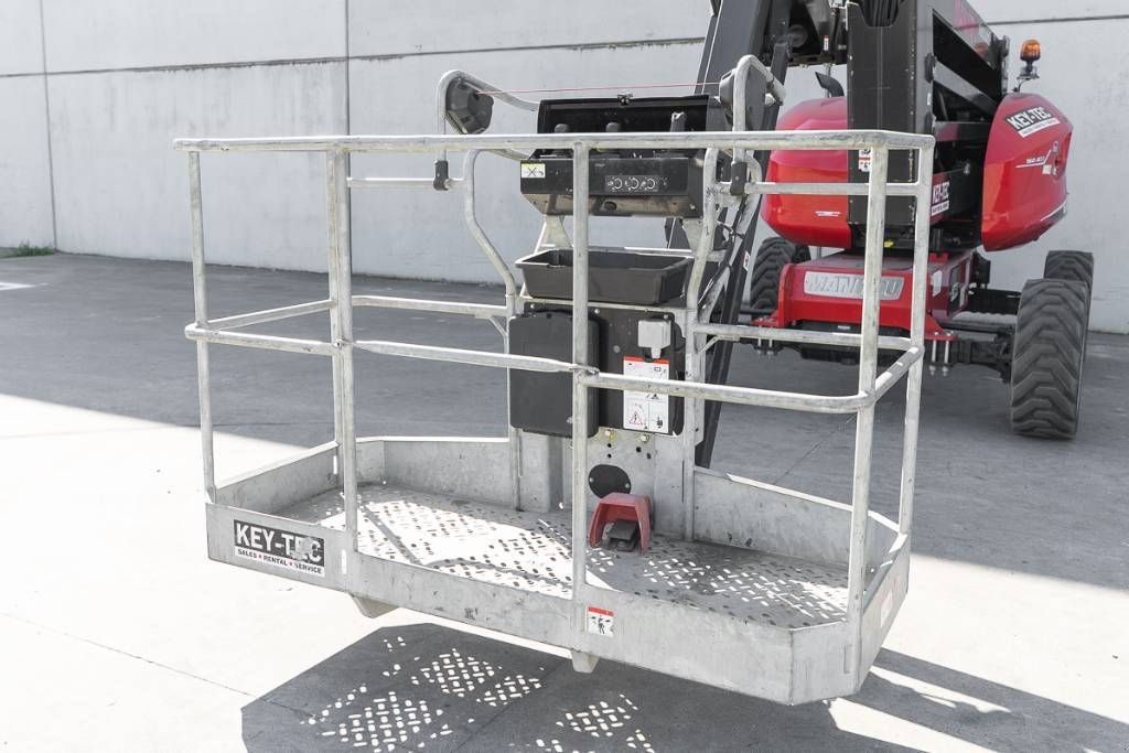 Teleskoparbeitsbühne типа Manitou 160 ATJ RC, Gebrauchtmaschine в Moerbeke (Фотография 9)