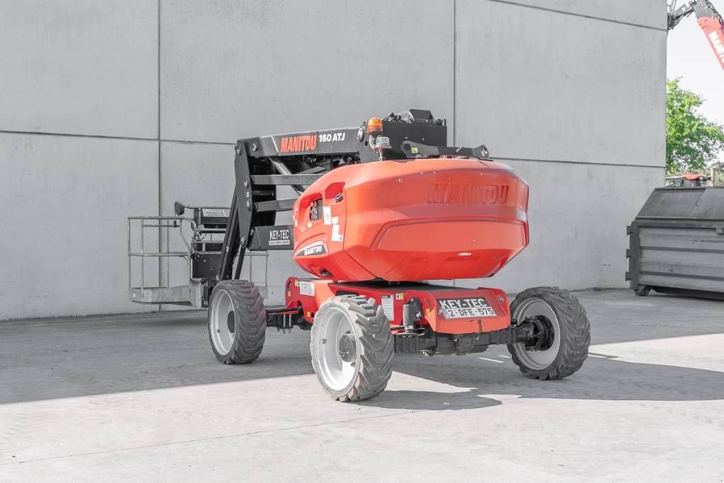 Teleskoparbeitsbühne типа Manitou 160 ATJ RC, Gebrauchtmaschine в Moerbeke (Фотография 8)