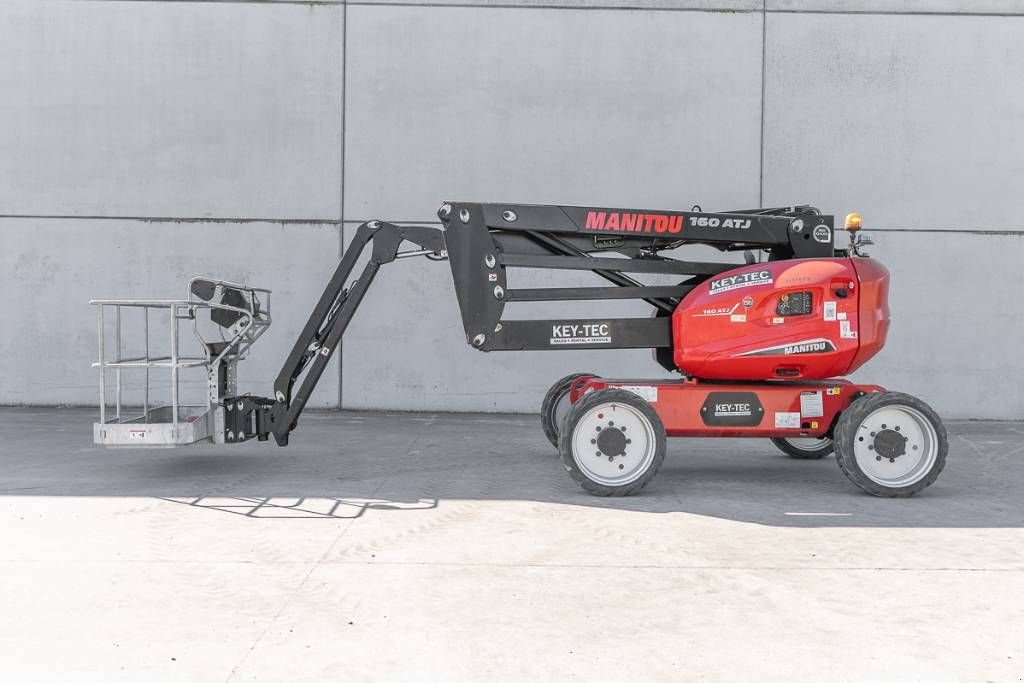 Teleskoparbeitsbühne типа Manitou 160 ATJ RC, Gebrauchtmaschine в Moerbeke (Фотография 4)