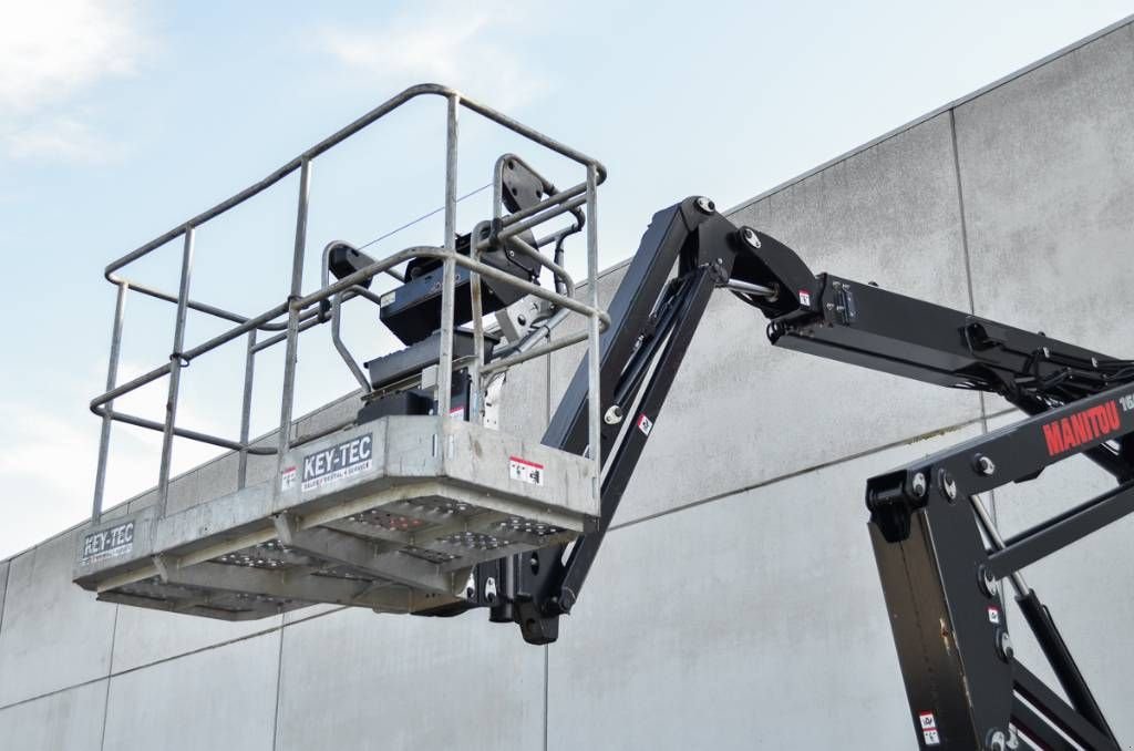 Teleskoparbeitsbühne типа Manitou 160 ATJ RC, Gebrauchtmaschine в Moerbeke (Фотография 9)