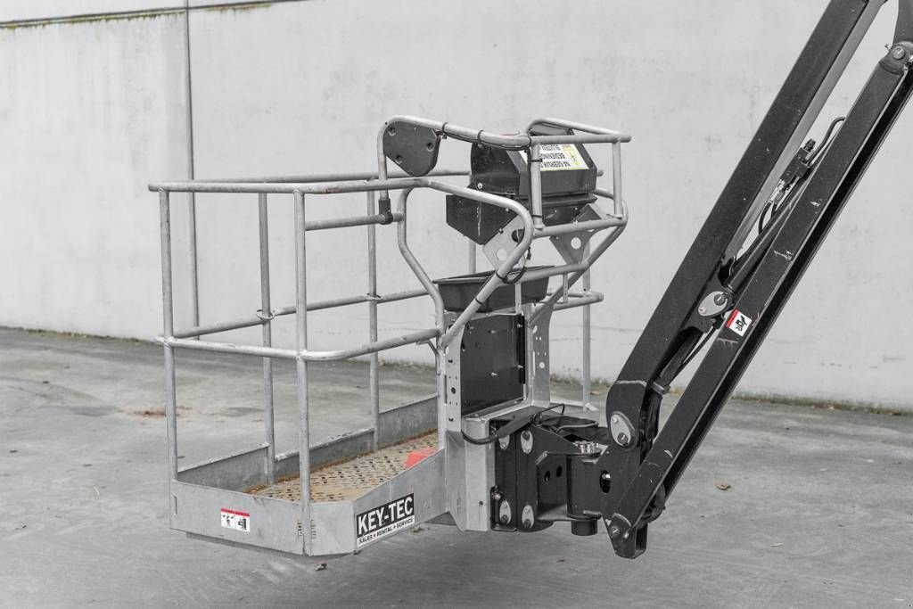 Teleskoparbeitsbühne typu Manitou 160 ATJ RC, Gebrauchtmaschine w Moerbeke (Zdjęcie 10)