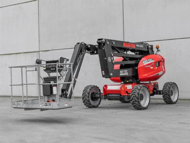 Teleskoparbeitsbühne des Typs Manitou 160 ATJ RC, Gebrauchtmaschine in Moerbeke (Bild 1)