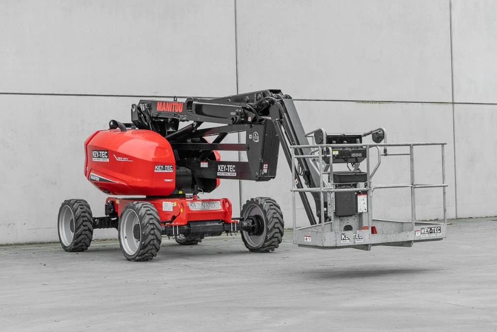 Teleskoparbeitsbühne typu Manitou 160 ATJ RC, Gebrauchtmaschine w Moerbeke (Zdjęcie 3)